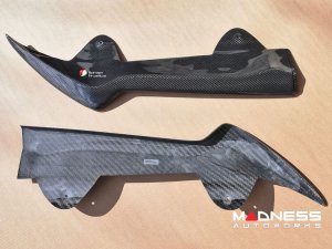 Alfa Romeo Stelvio Front Spoiler - Carbon Fiber - Stile Italia 